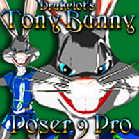 Tony Bunny for Poser